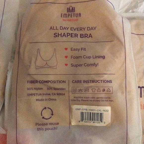 XXL Empetua All Day Everyday Shaper Bra - Picture 8 of 10